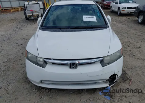 2008 Honda Civic Lx z USA, uszkodzony, nr VIN 1HGFA16598L042176